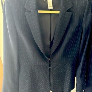 Pinstripe suit